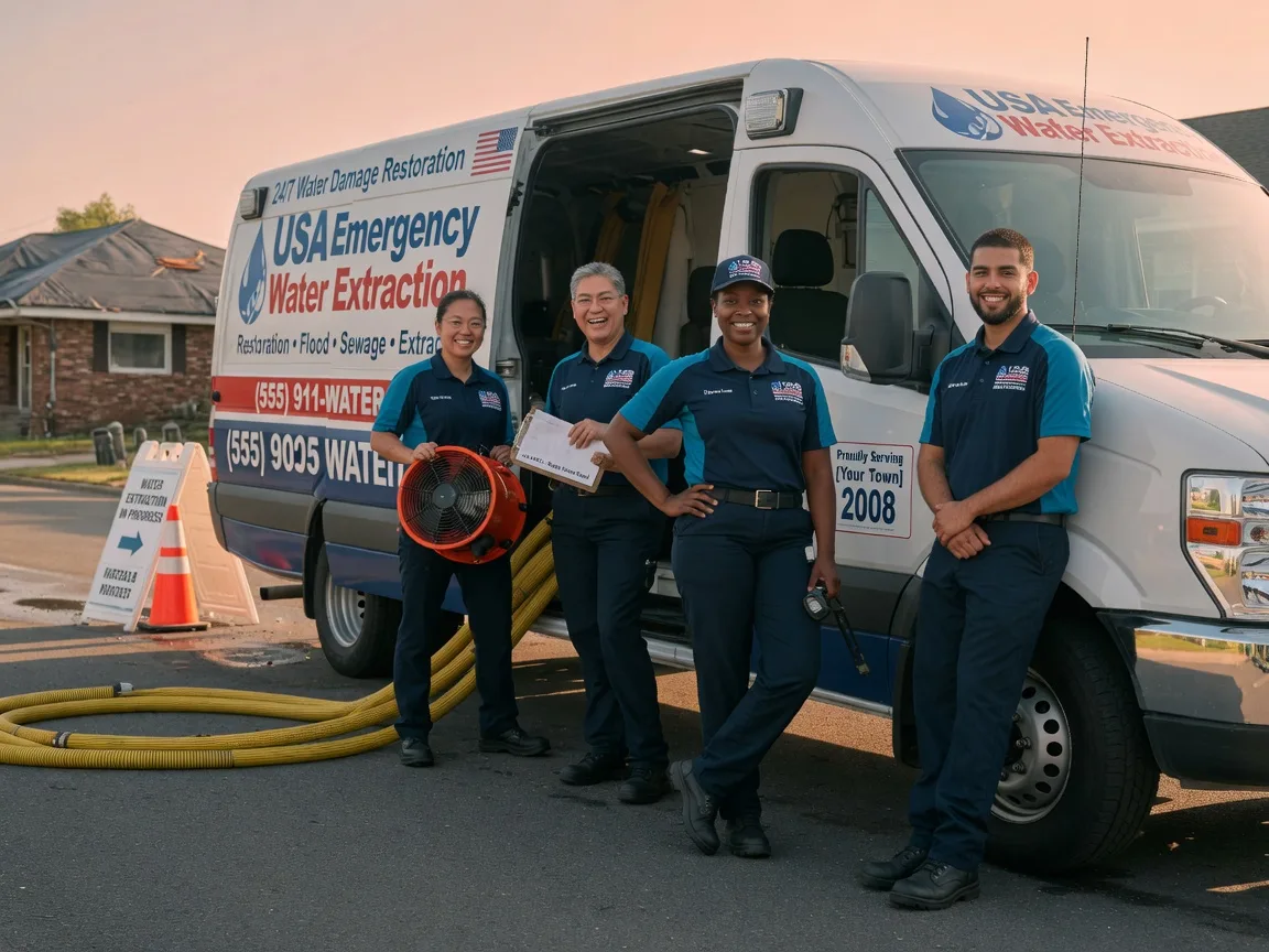 Emergency Water Removal company in Orient, IA